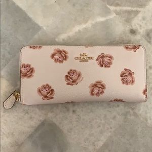 Leather COACH wallet